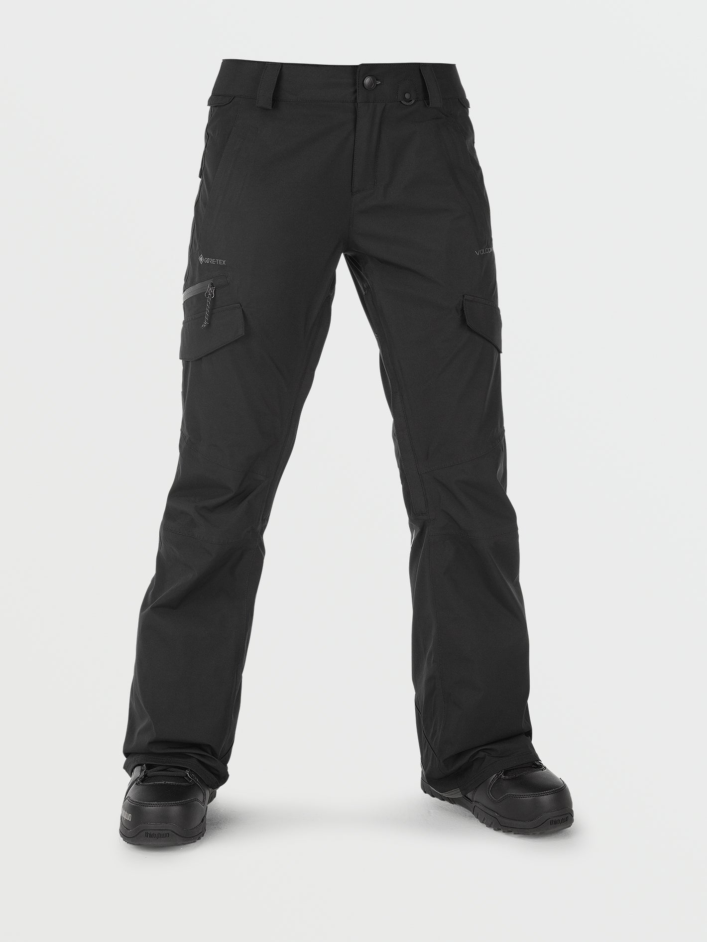 22-23 VOLCOM ボルコム ASTON GORE-TEX PANT Aston Gore-Tex Trousers - Black | Volcom Deutschland