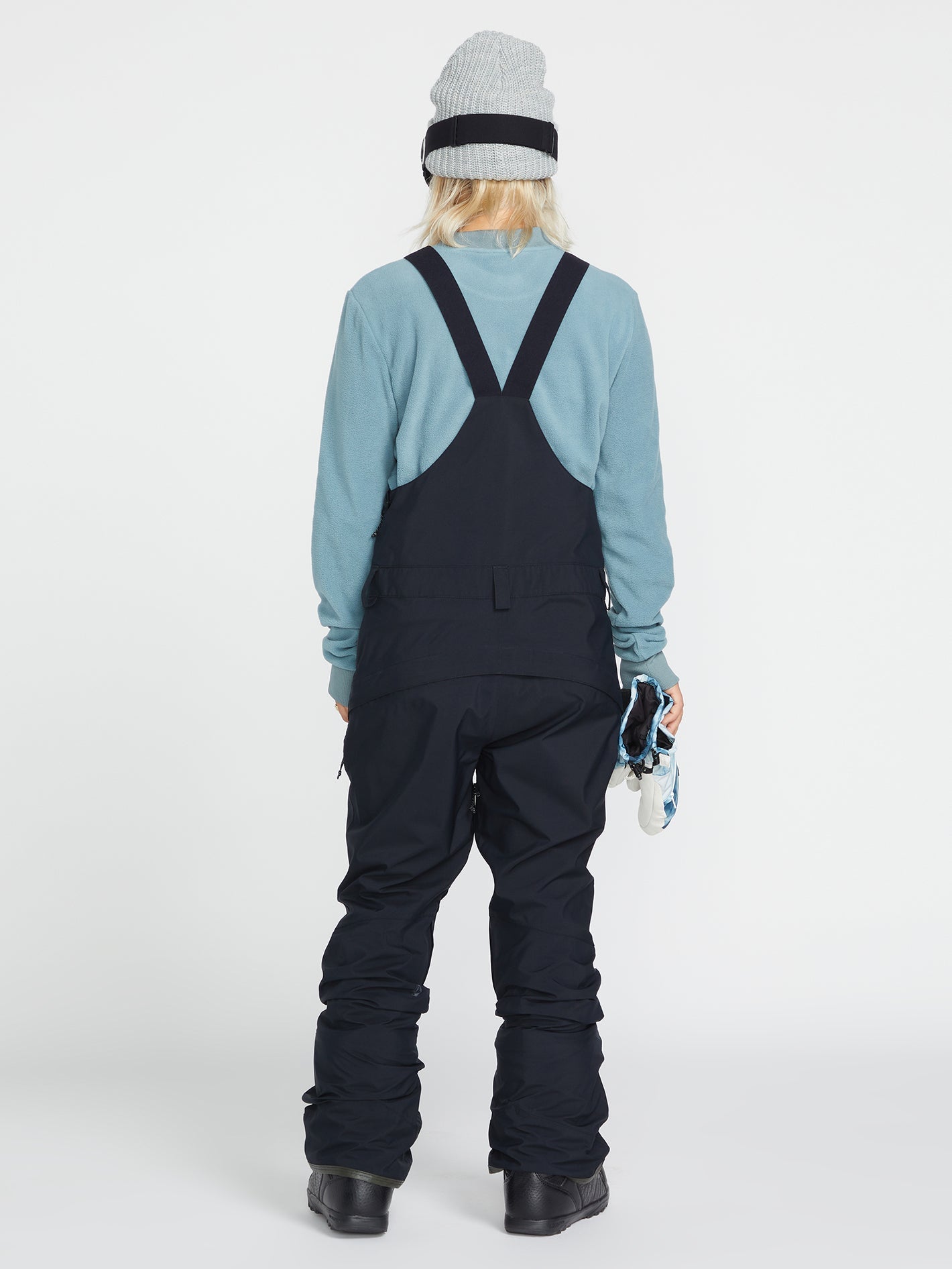 Elm Stretch Gore-Tex Bib Overall - Black | Volcom Deutschland