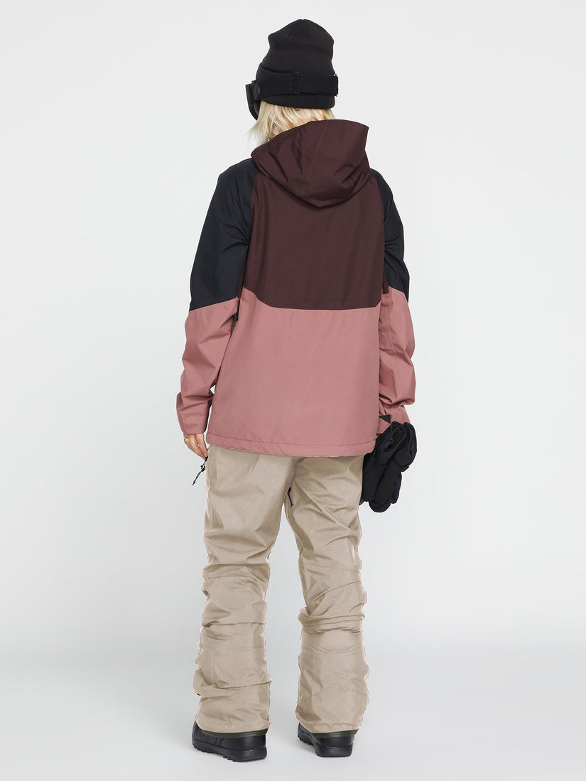 ELM STRETCH GORE BIB OVERALL (H1352309_SAN) [B]