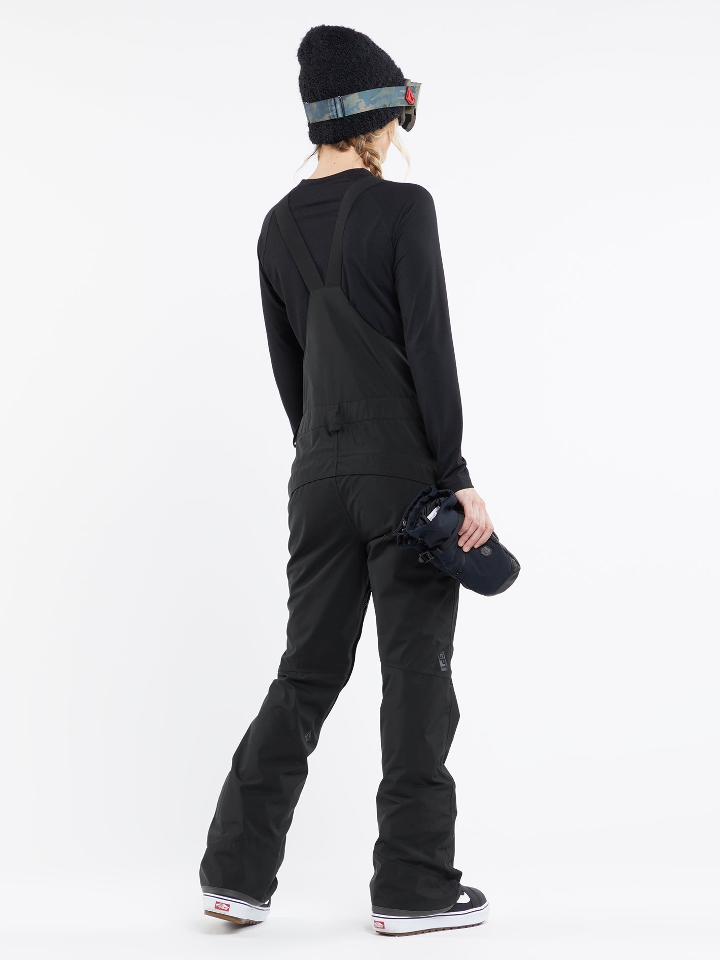 Elm Stretch Gore-Tex Latzhose - BLACK - Damen - Volcom Deutschland
