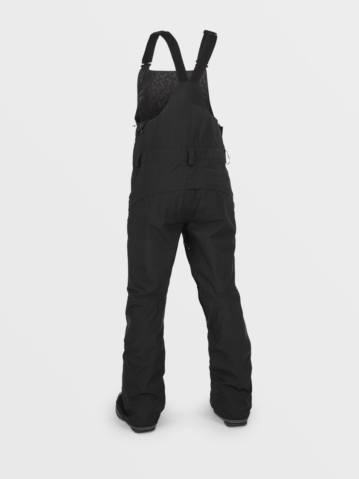 Salopette De Neige Volcom Elm Stretch Gore - Taille Medium, Noir, Pour Femme