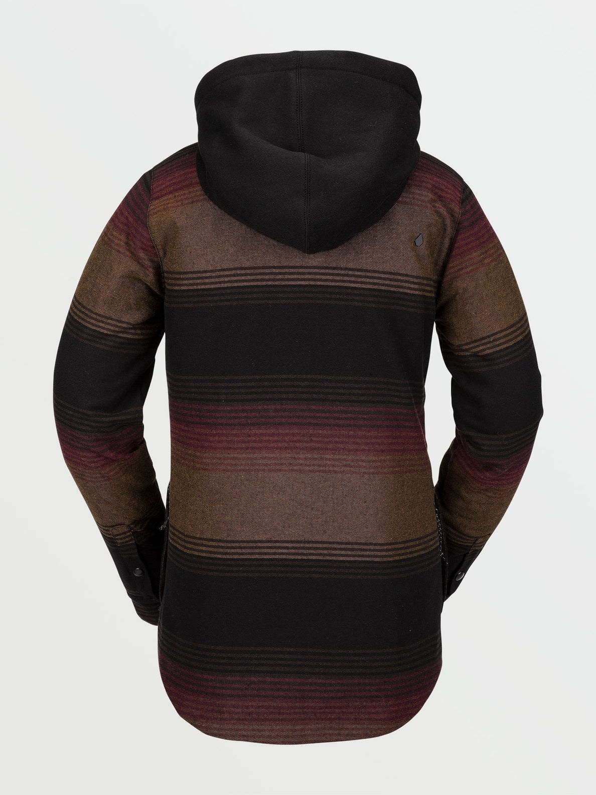 HOODED FLANNEL JKT (H1652101_STP) [B]