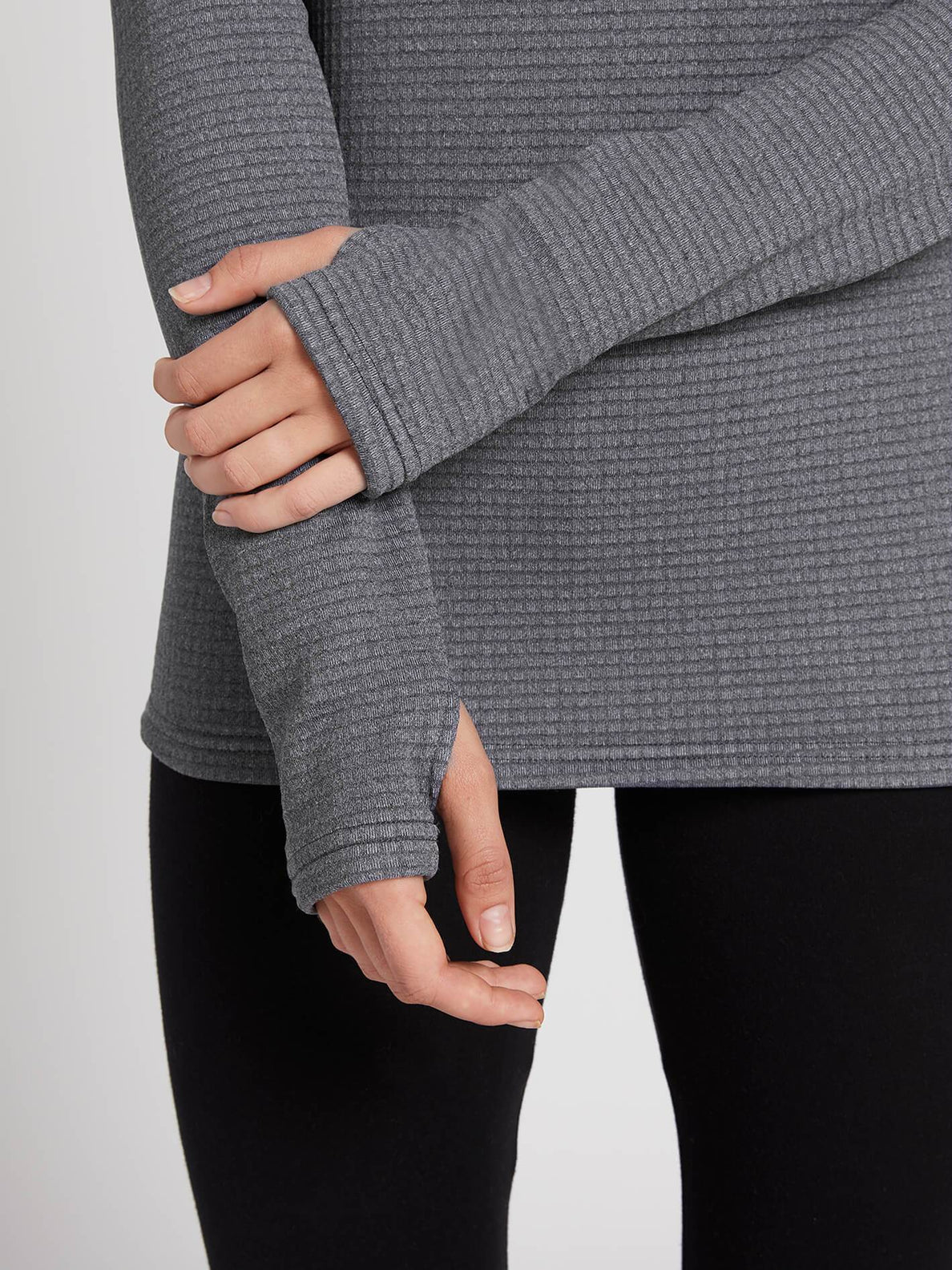 TECH FUNNEL FLEECE (H2452009_HGR) [06]
