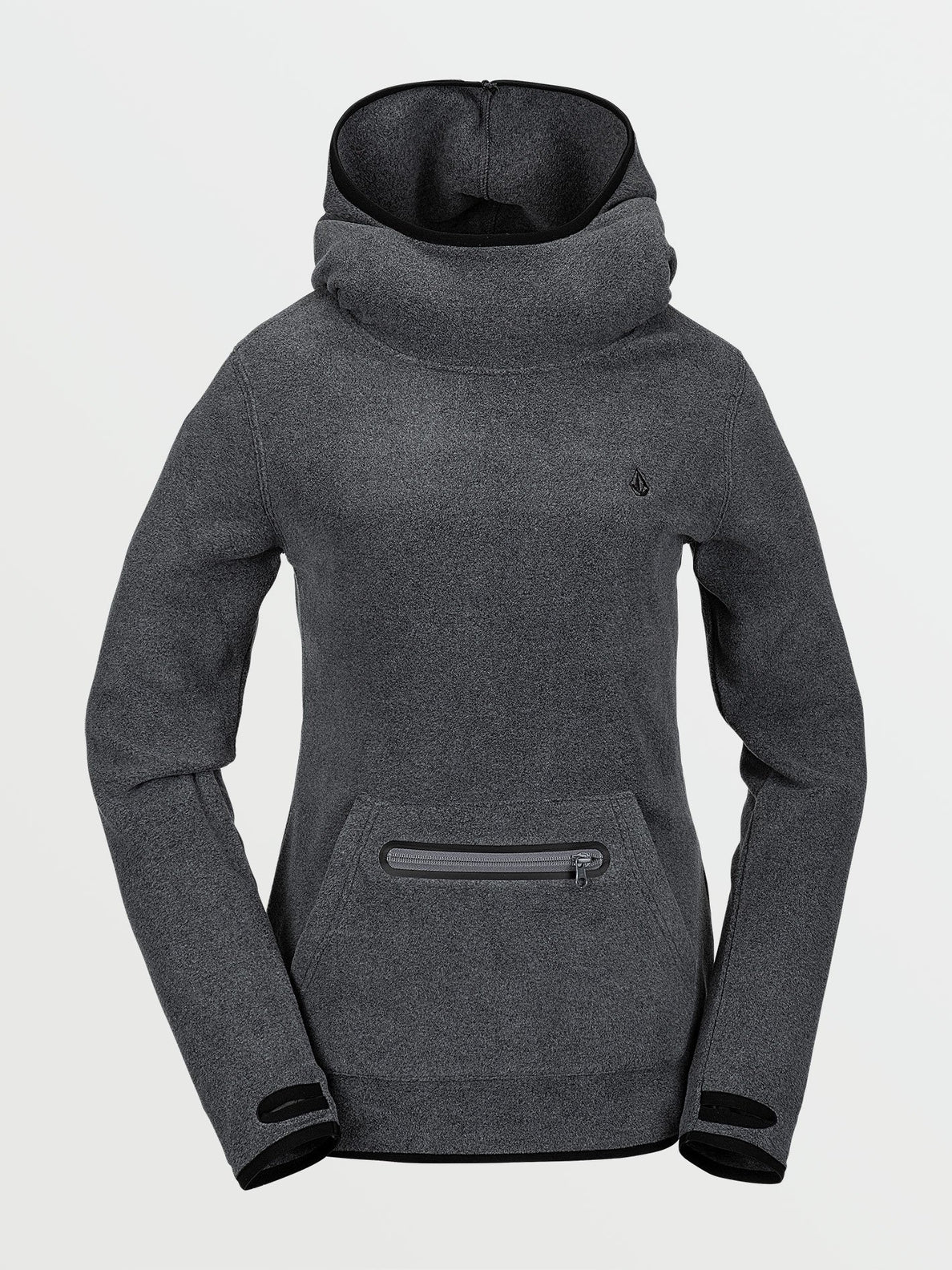 POLARTEC MID HOODY (H4152102_HGR) [F]