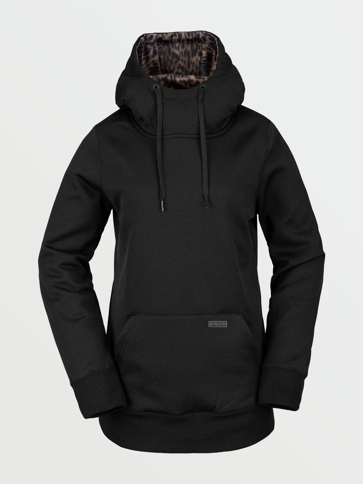YERBA P/OVER FLEECE (H4152104_BLK) [F]