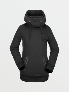 Polartec Ridin Hoody - BLACK (H4152201_BLK) [F]