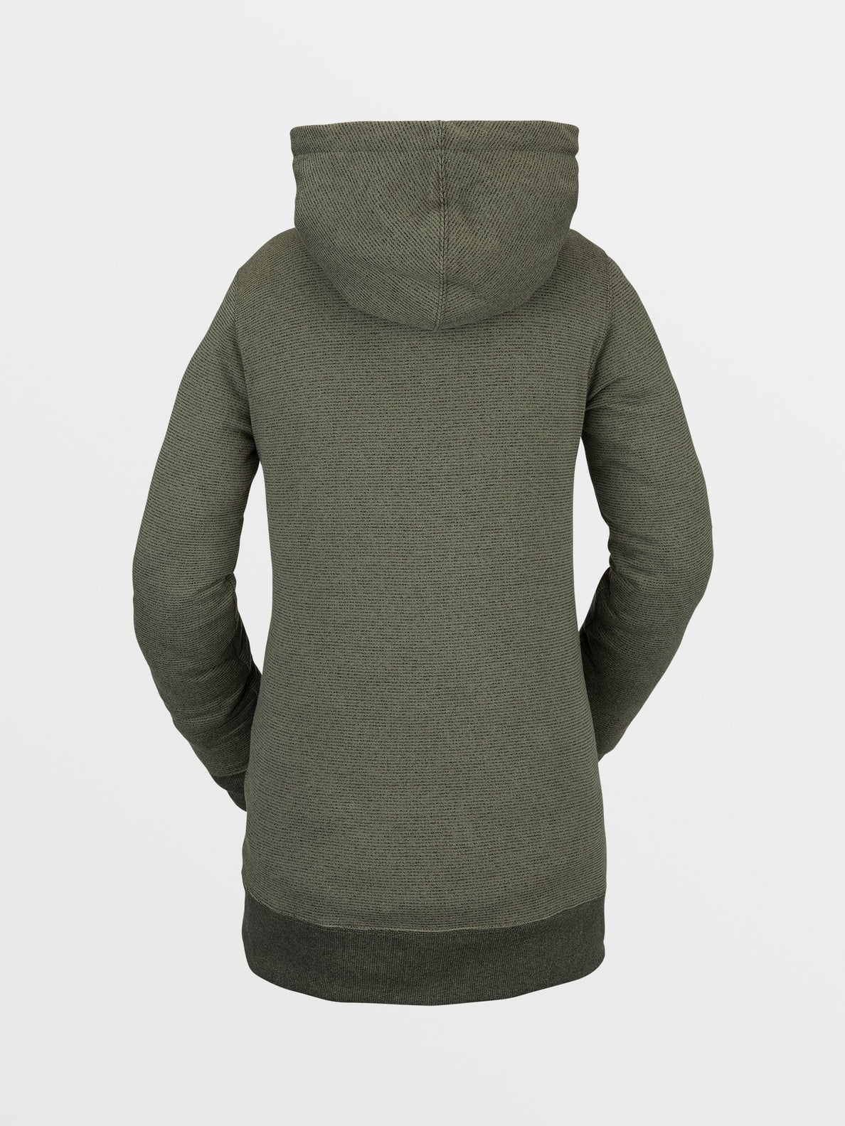 Tower Fleece Hoodie - DUSTY GREEN (H4152204_DGN) [B]