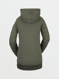 Tower Fleece Hoodie - DUSTY GREEN (H4152204_DGN) [B]
