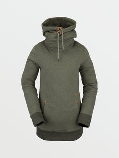 Tower Fleece Hoodie - DUSTY GREEN (H4152204_DGN) [F]