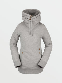 Tower Fleece Hoodie - HEATHER GREY (H4152204_HGR) [F]