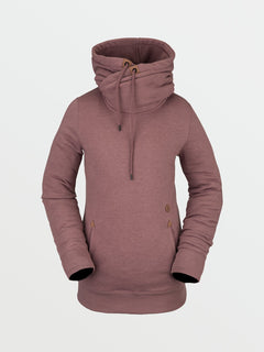Tower Fleece Hoodie - ROSEWOOD (H4152204_ROS) [F]