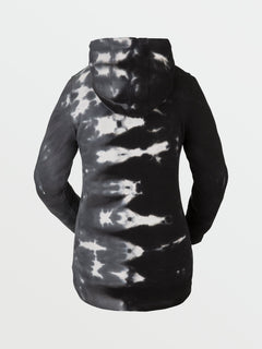 Costus Fleece Hoodie - BLACK ON BLACK (H4152205_BKB) [B]