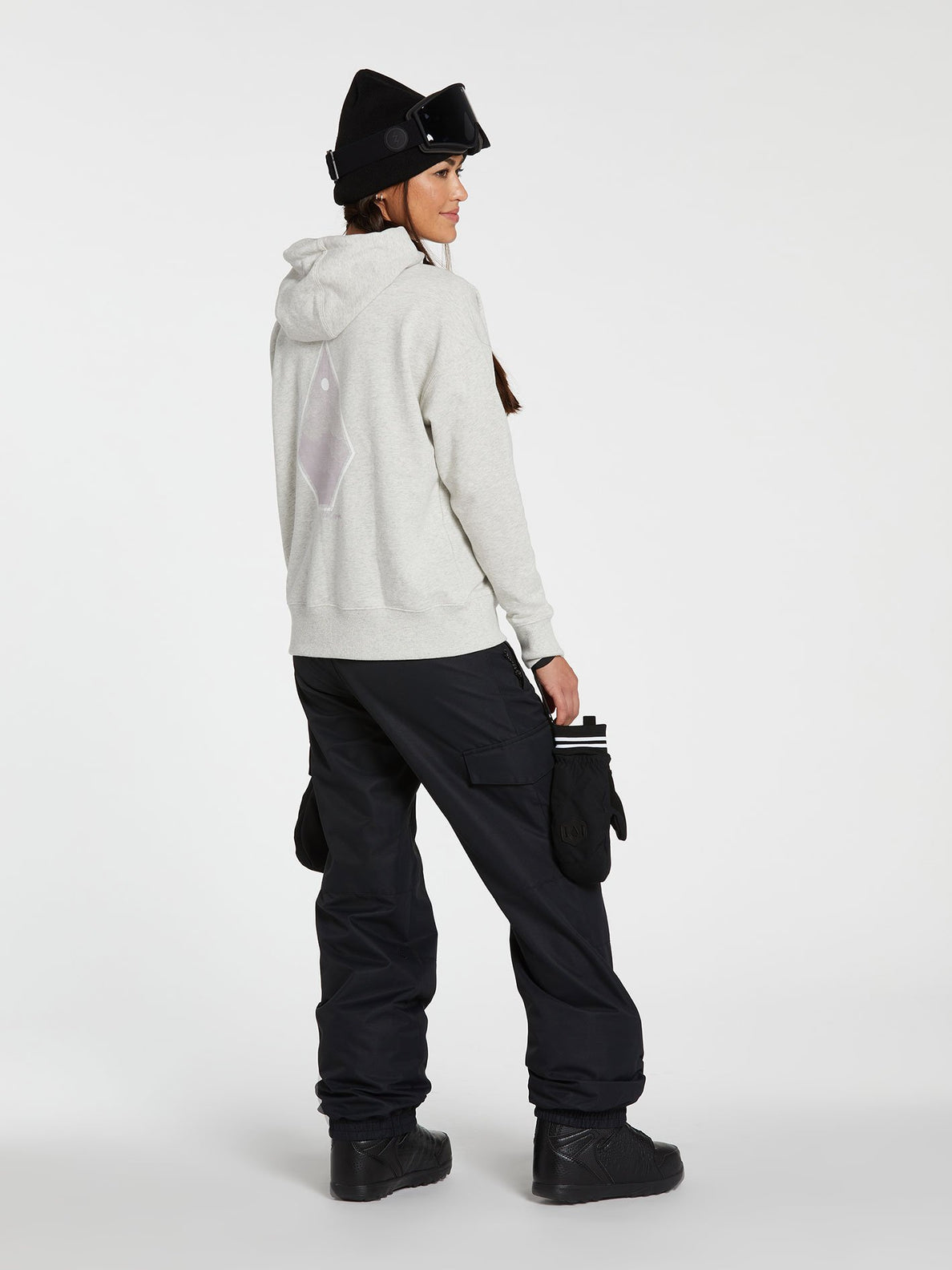 Vol Peak Fleece Hoodie - ASH HEATHER (H4152206_AHR) [6]