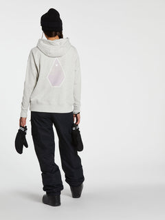 Vol Peak Fleece Hoodie - ASH HEATHER (H4152206_AHR) [7]
