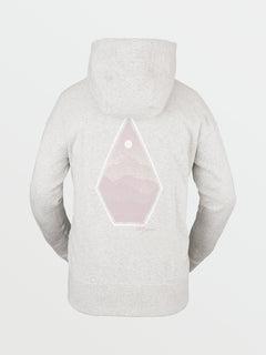 Vol Peak Fleece Hoodie - ASH HEATHER (H4152206_AHR) [B]