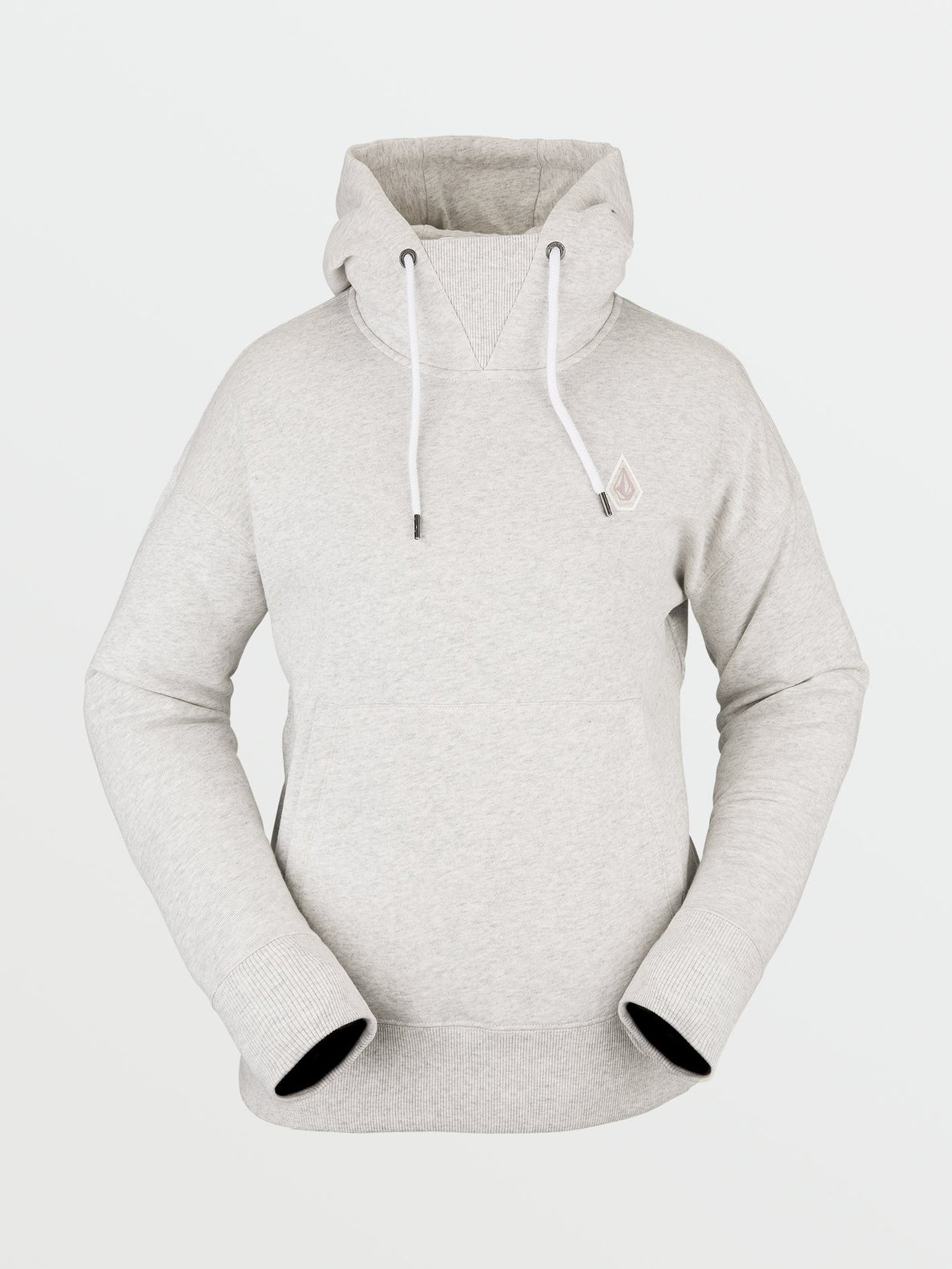 Vol Peak Fleece Hoodie - ASH HEATHER (H4152206_AHR) [F]