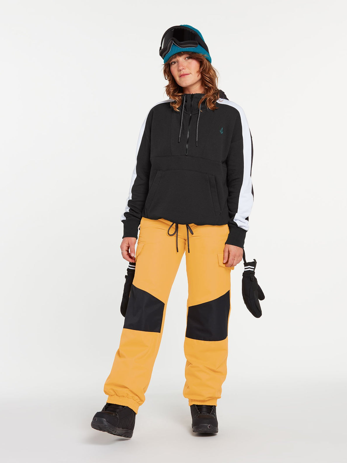 Volcom Anorak Hoody - BLACK (H4152207_BLK) [02]