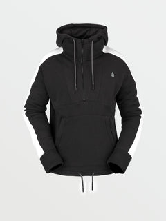 Volcom Anorak Hoody - BLACK (H4152207_BLK) [F]