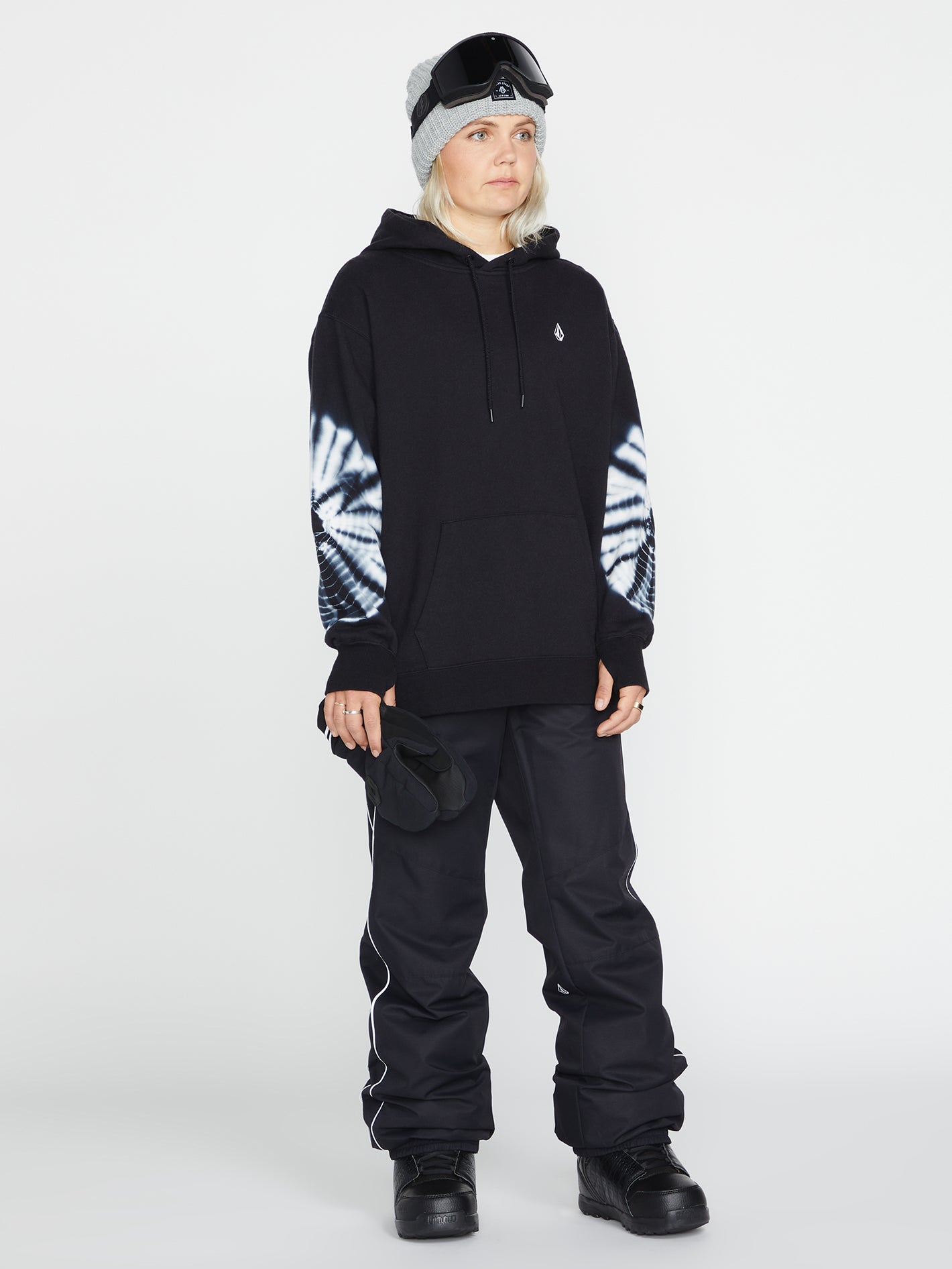 Volcom Costus P/O Fleece Hoodie Für Damen – Kuschelig & Retro