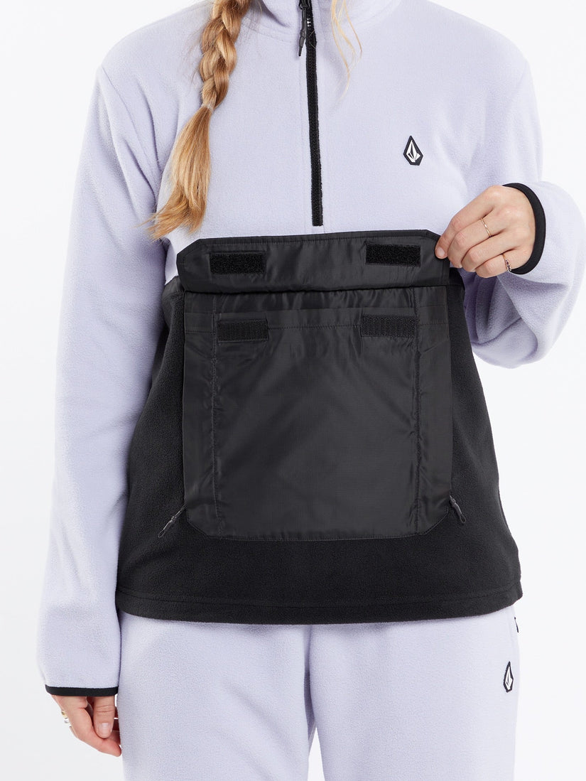 Polar Half-Zipped Sweatshirt - LILAC ASH (H4152401_LCA) [31]