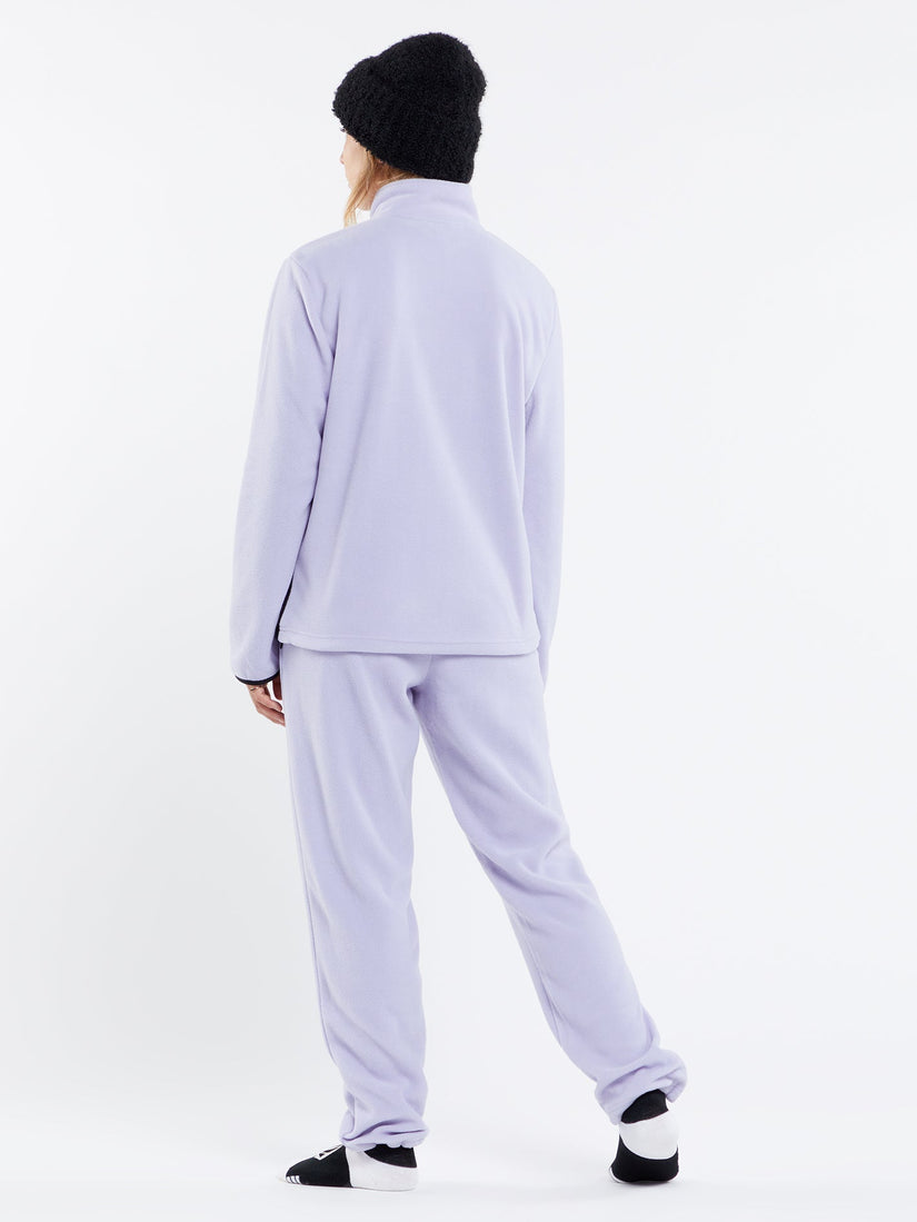 Polar Half-Zipped Sweatshirt - LILAC ASH (H4152401_LCA) [42]