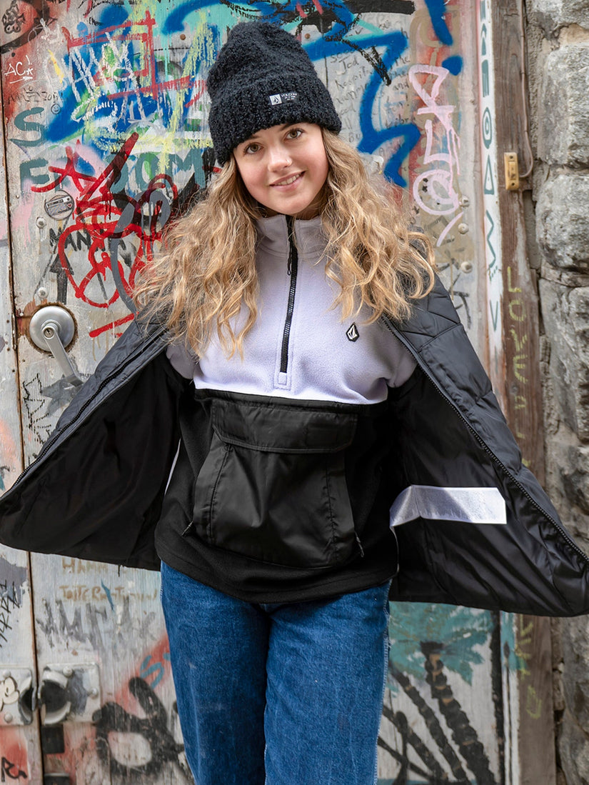 Polar Half-Zipped Sweatshirt - LILAC ASH (H4152401_LCA) [52]