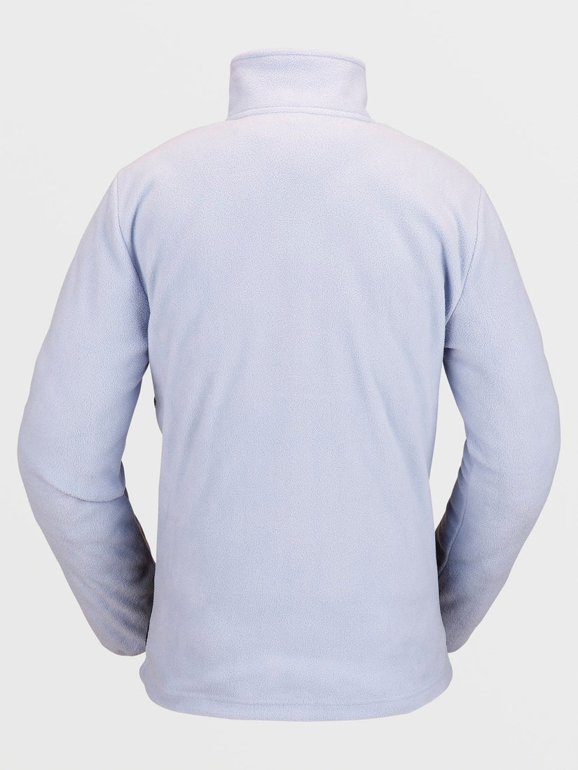Polar Half-Zipped Sweatshirt - LILAC ASH (H4152401_LCA) [B]
