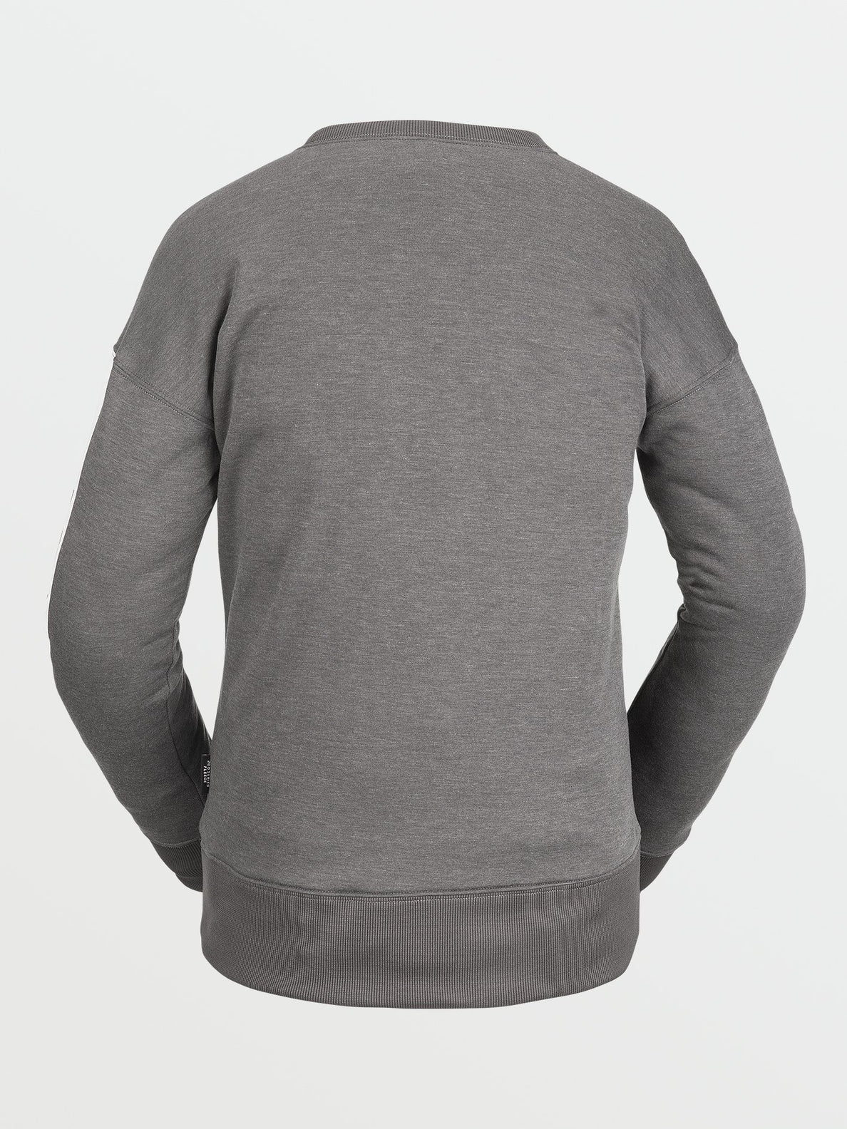 Polartec Crew Fleece - HEATHER GREY (H4652200_HGR) [B]
