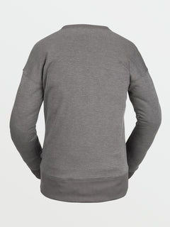 Polartec Crew Fleece - HEATHER GREY (H4652200_HGR) [B]