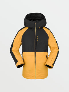 Holbeck Insulated Jacket - RESIN GOLD - (KIDS) (I0452201_RSG) [F]