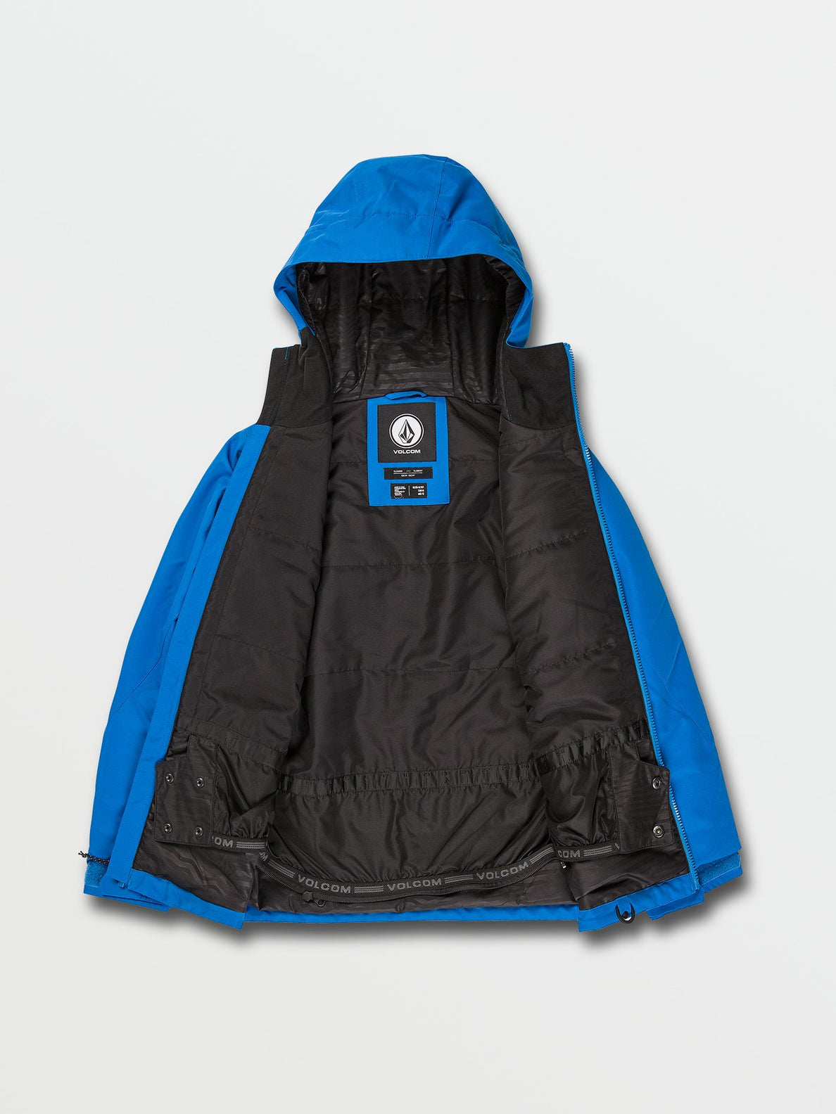 Vernon Insulated Jacket - CYAN BLUE - (KIDS) (I0452202_CYB) [1]