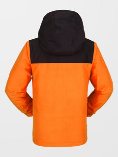 Stone.91 Insulated Jacket - Orange Shock - (Kids)