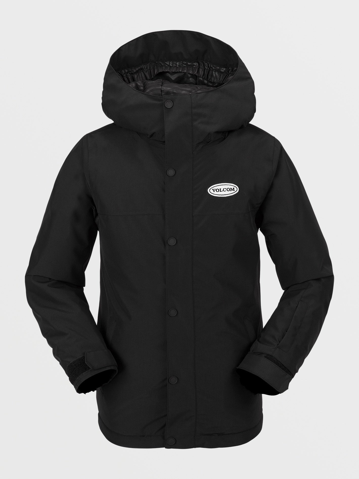 VOLCOM 子ども用 ブラックジャケット V.Co Op Insulated Jacke - BLACK - Herren - Volcom Deutschland