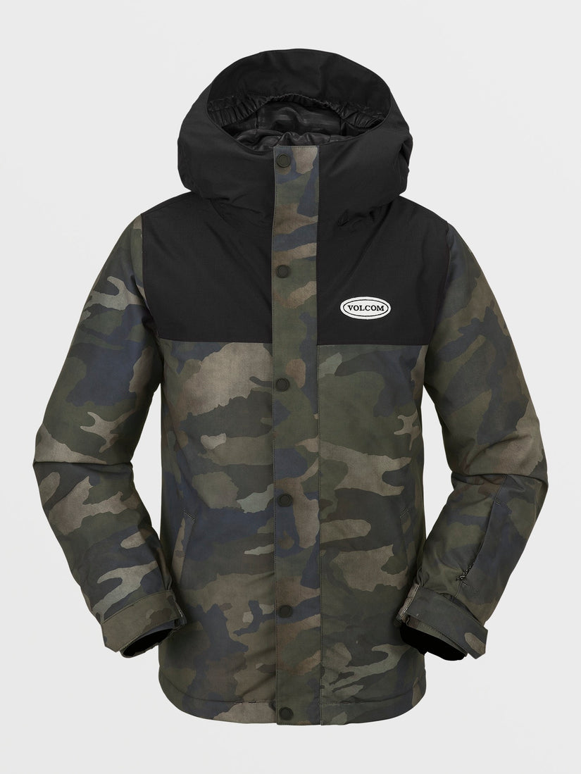 Stone.91 Insulated Jacket - CLOUDWASH CAMO - (KIDS) (I0452403_CWC) [F]