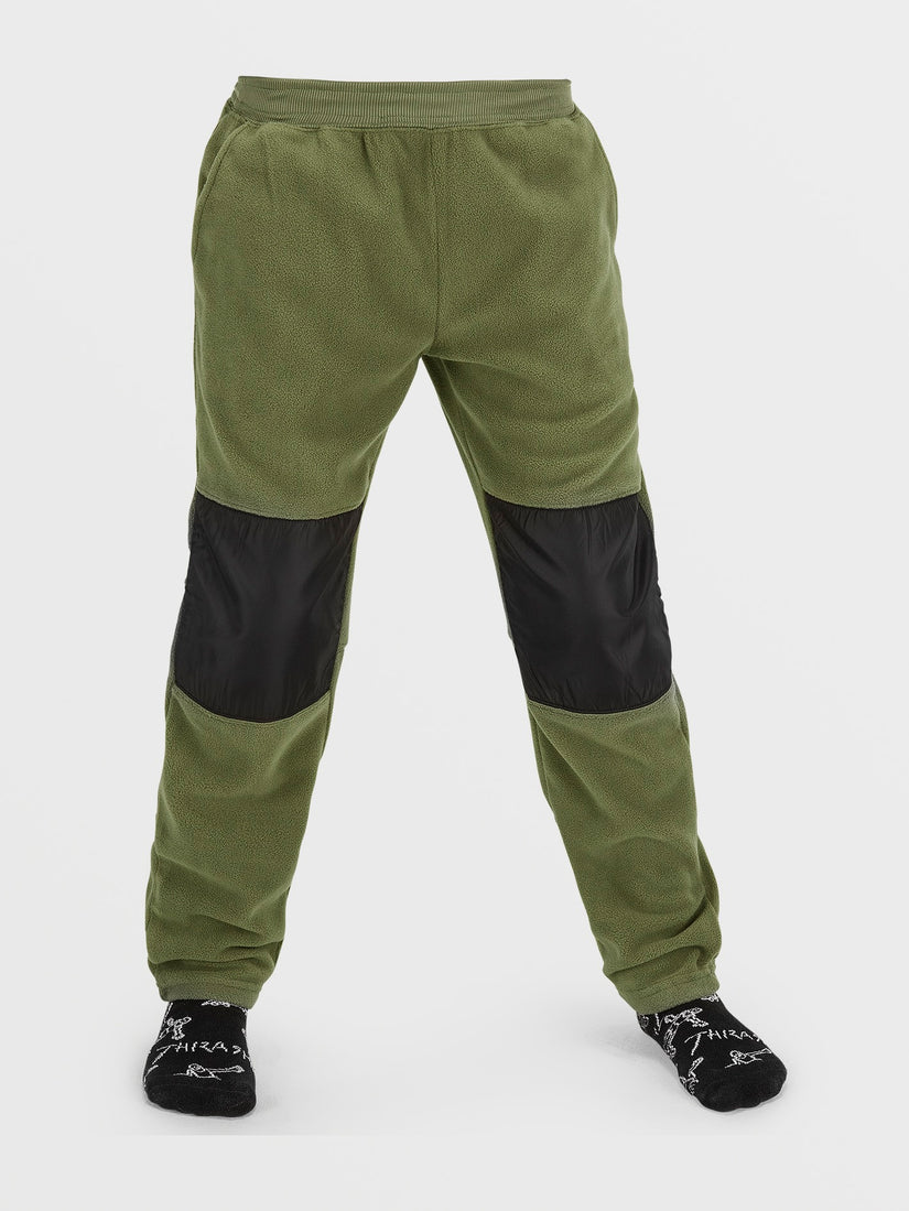 Youth Polar Fleece Trousers - MILITARY - (KIDS) (I1152400_MIL) [F]