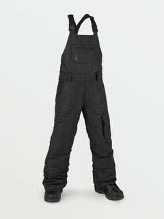 Barkley Bib Overall - BLACK - (KIDS) (I1252201_BLK) [F]