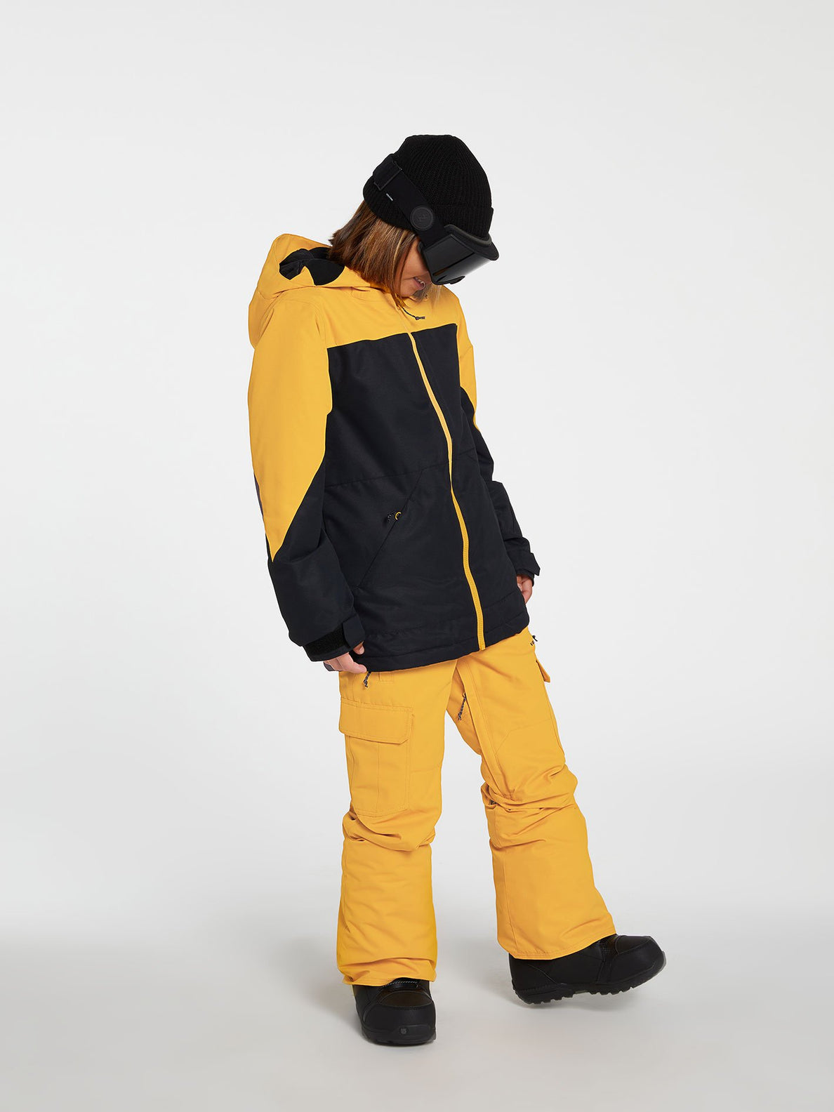 Cargo Insulated Trousers - RESIN GOLD - (KIDS) (I1252202_RSG) [5]