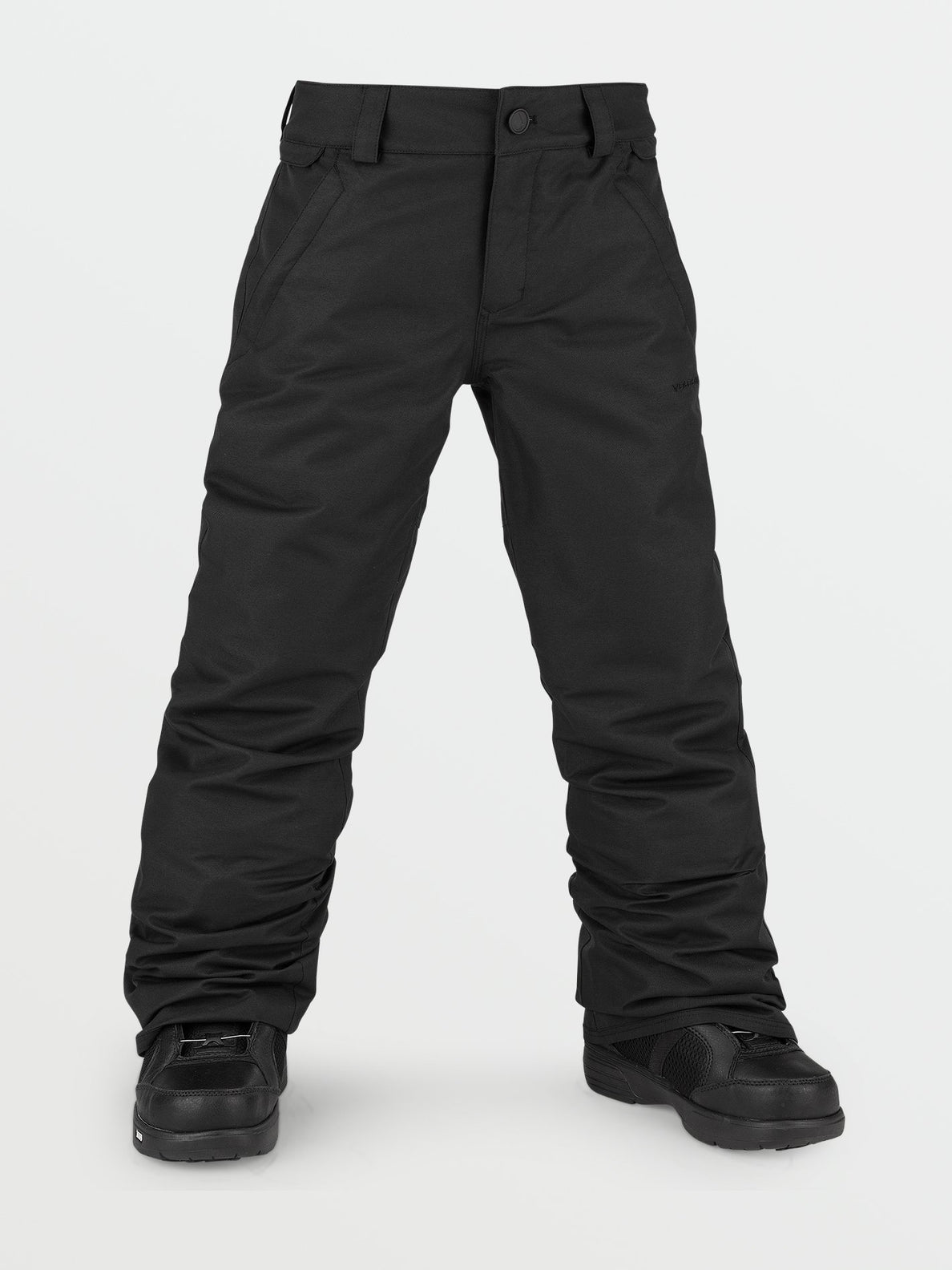 Freakin Youth Snow Chino - BLACK - (KIDS) (I1252203_BLK) [F]