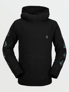 HOTLAPPER FLEECE (I4152100_BLK) [F]