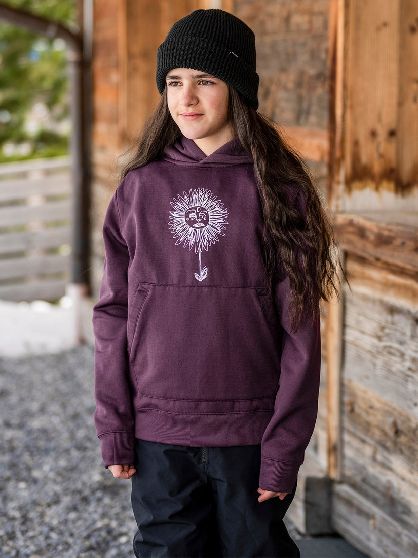 Youth Riding Hoodie - BLACKBERRY - (KIDS) (I4152402_BRY) [50]