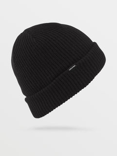 Sweep Lined Beanie - BLACK (J5852200_BLK) [F]