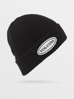 Cord Beanie - BLACK (J5852205_BLK) [F]