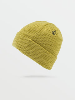 Cord Beanie - GOLD (J5852205_GLD) [B]