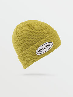 Cord Beanie - GOLD (J5852205_GLD) [F]