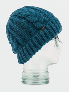 CABLE HAND KNIT BEANIE (J5852305_SLB) [F]