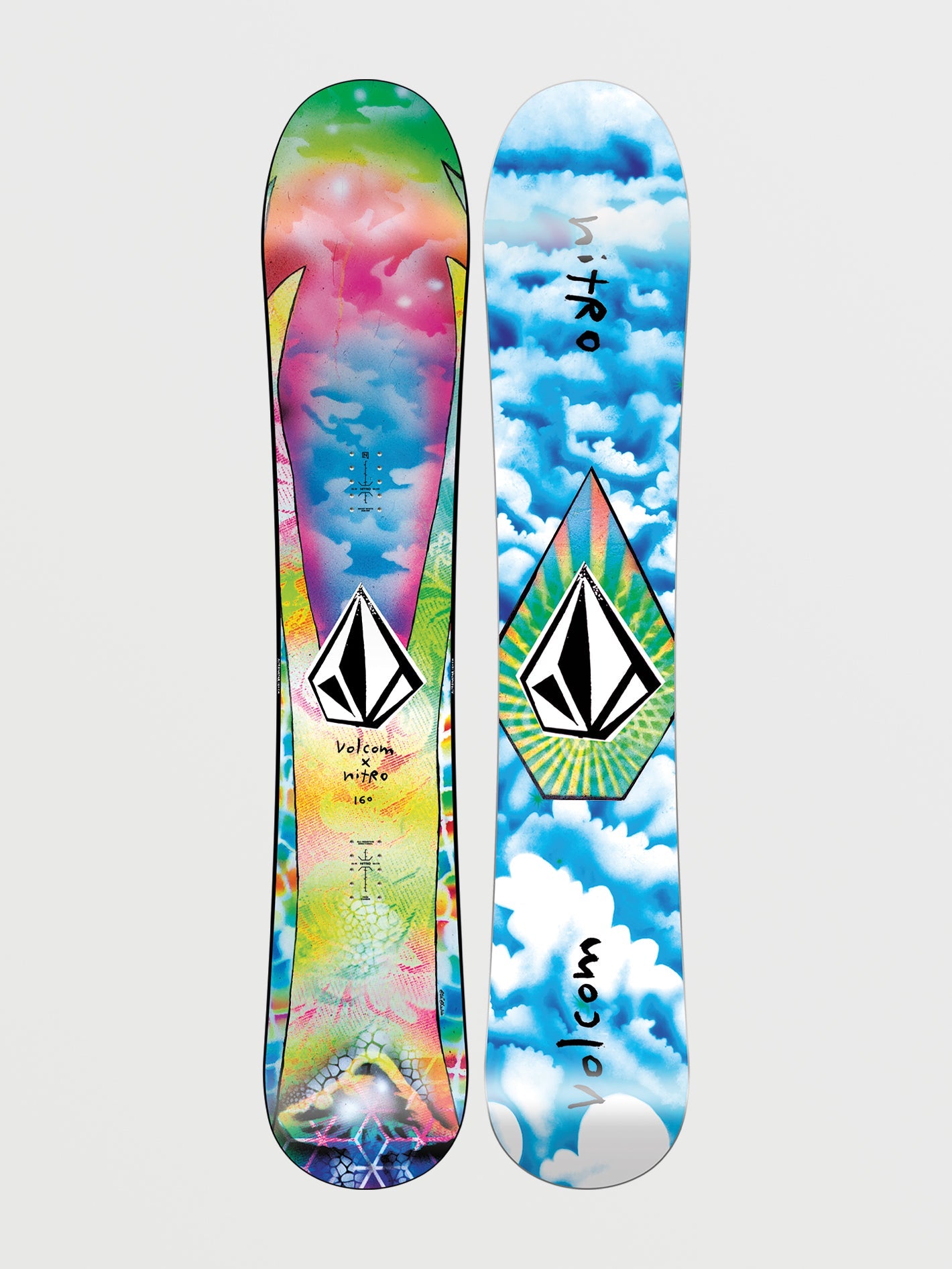 Damen snowboards