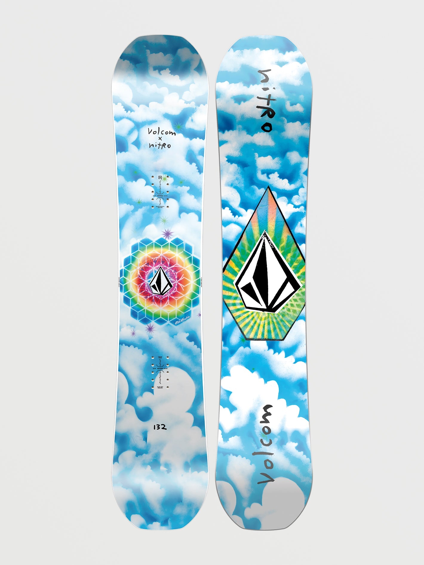 Jungen snowboards