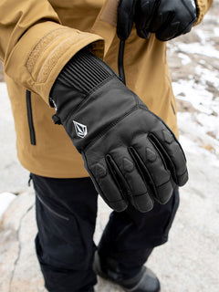 SERVICE GORE-TEX GLOVE (J6852100_BLK) [003]