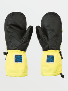 91 Gore-Tex Mittens - FADED LEMON (J6852202_FDL) [B]