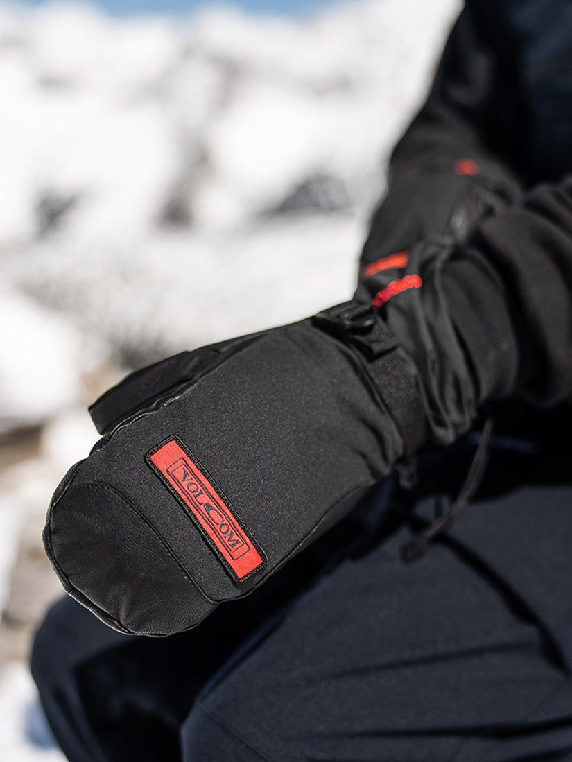 mammut meron handschuhe 91 Gore-Tex Mittens - Black